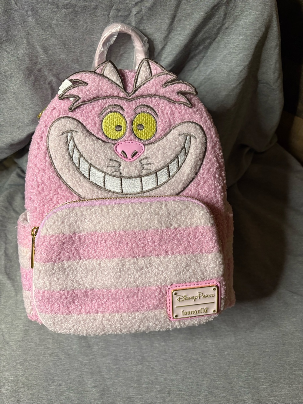 Loungefly Disney Parks Cheshire mini backpack